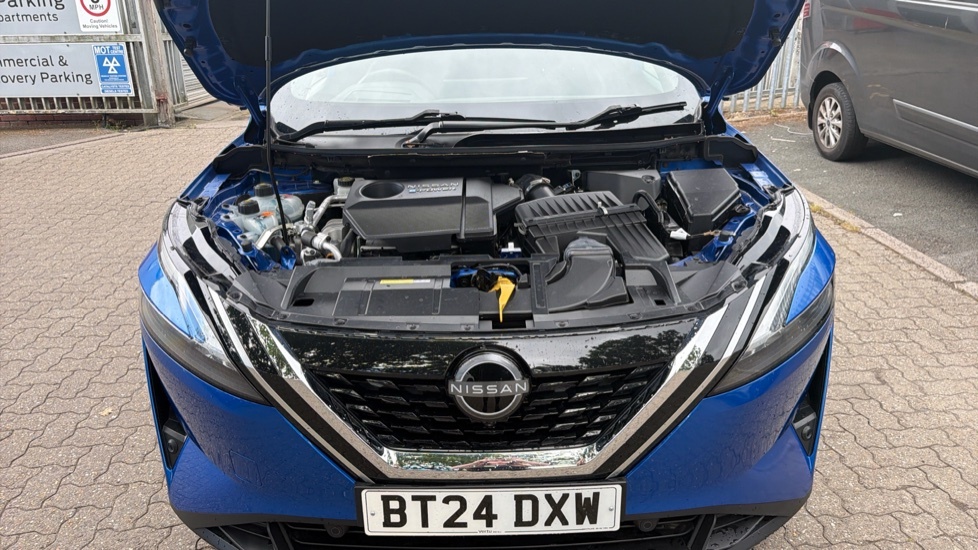 Nissan Qashqai 1.3 Dig-t Mh 158 Tekna Xtronic Blue #8