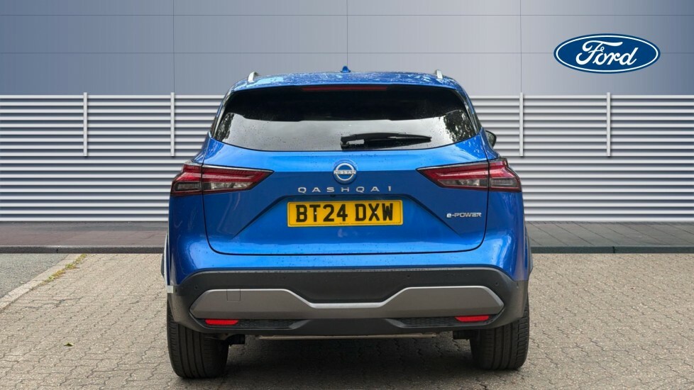 Nissan Qashqai 1.3 Dig-t Mh 158 Tekna Xtronic Blue #6