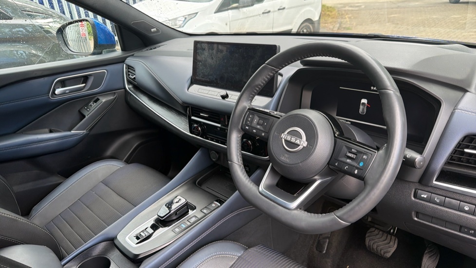 Nissan Qashqai 1.3 Dig-t Mh 158 Tekna Xtronic Blue #11