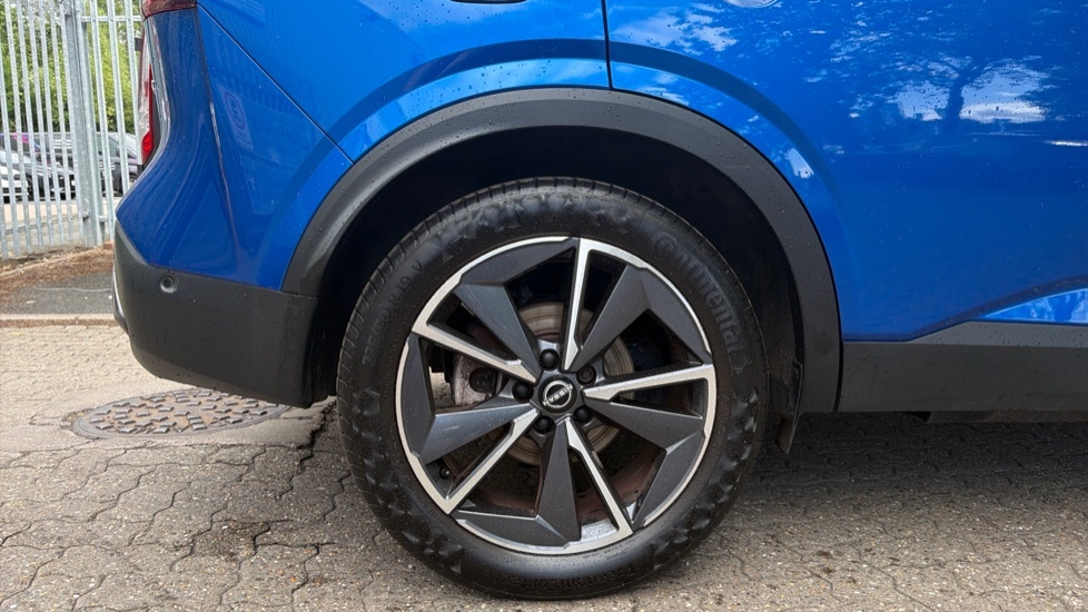Nissan Qashqai 1.3 Dig-t Mh 158 Tekna Xtronic Blue #7
