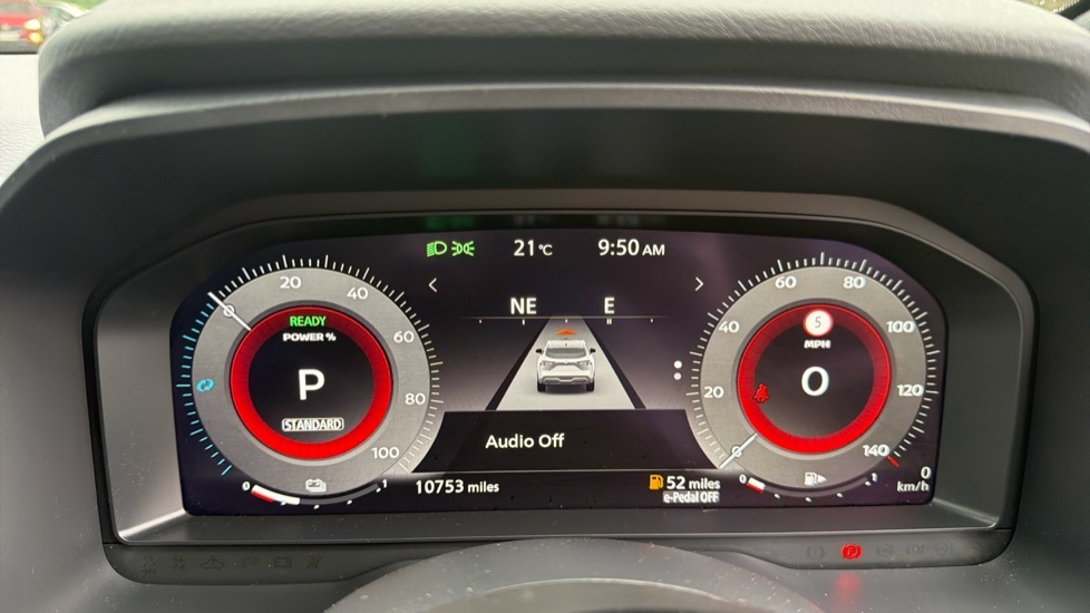 Nissan Qashqai 1.3 Dig-t Mh 158 Tekna Xtronic Blue #18