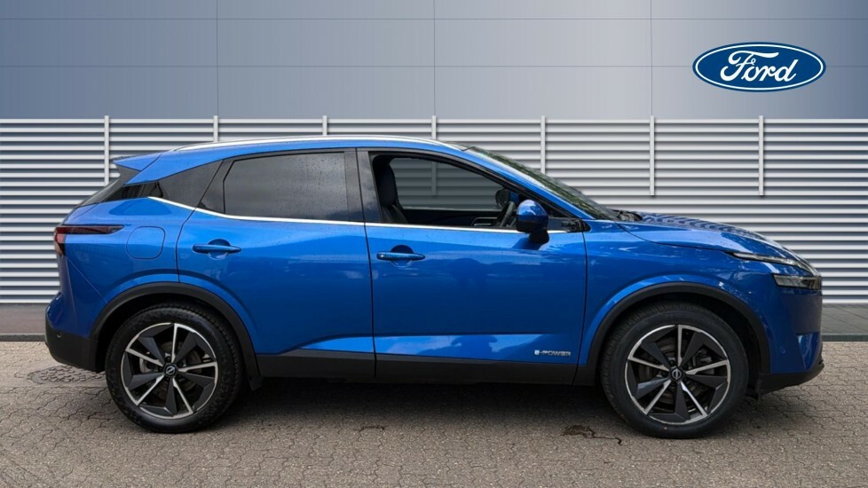 Nissan Qashqai 1.3 Dig-t Mh 158 Tekna Xtronic Blue #5