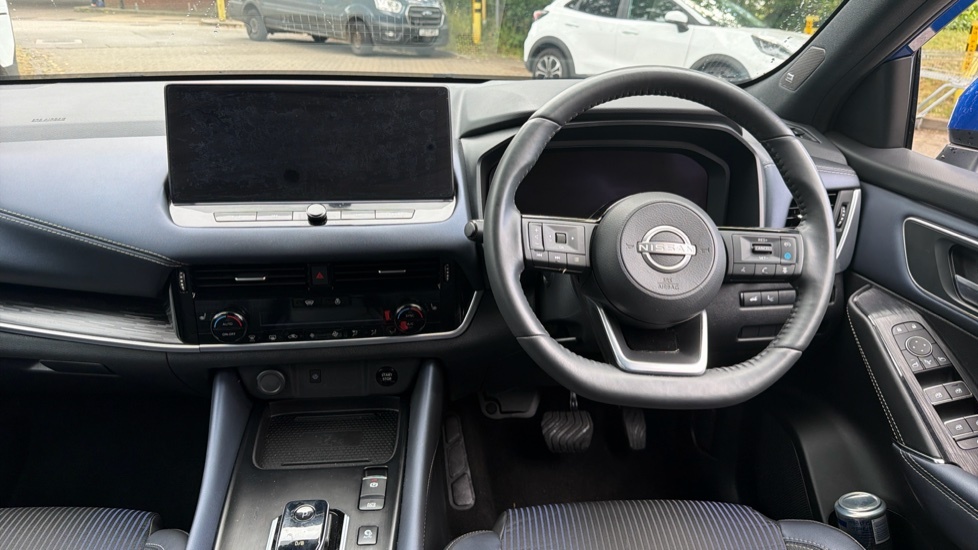 Nissan Qashqai 1.3 Dig-t Mh 158 Tekna Xtronic Blue #10