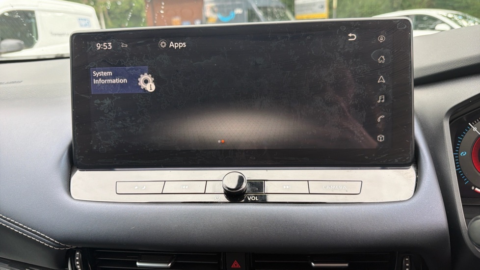 Nissan Qashqai 1.3 Dig-t Mh 158 Tekna Xtronic Blue #32