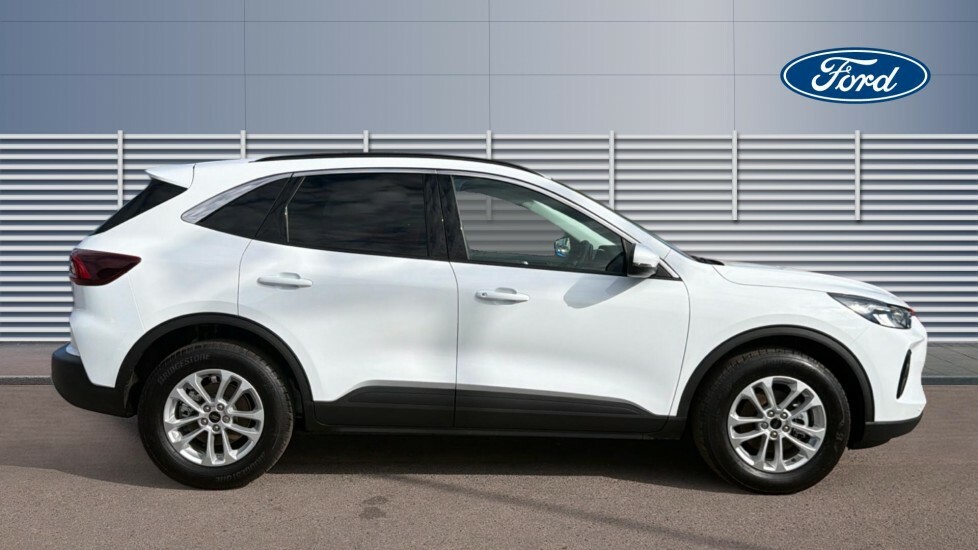 Ford Kuga Titanium White #5