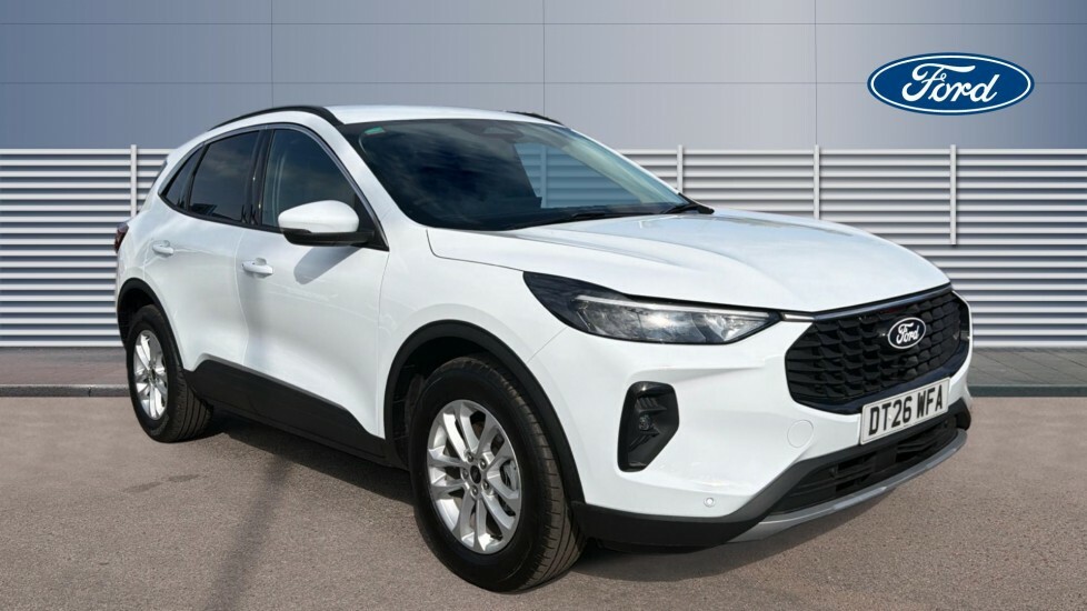 Ford Kuga Titanium White