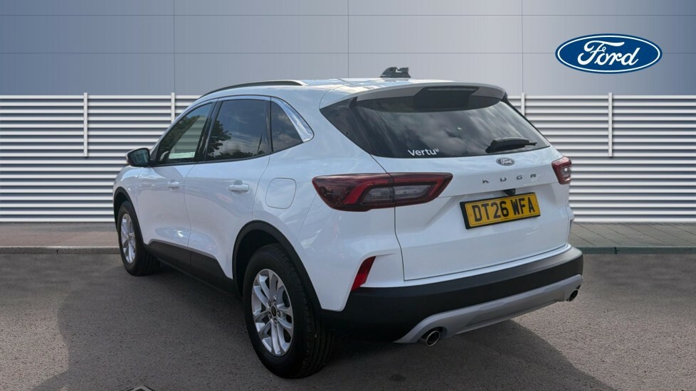 Ford Kuga Titanium White #2