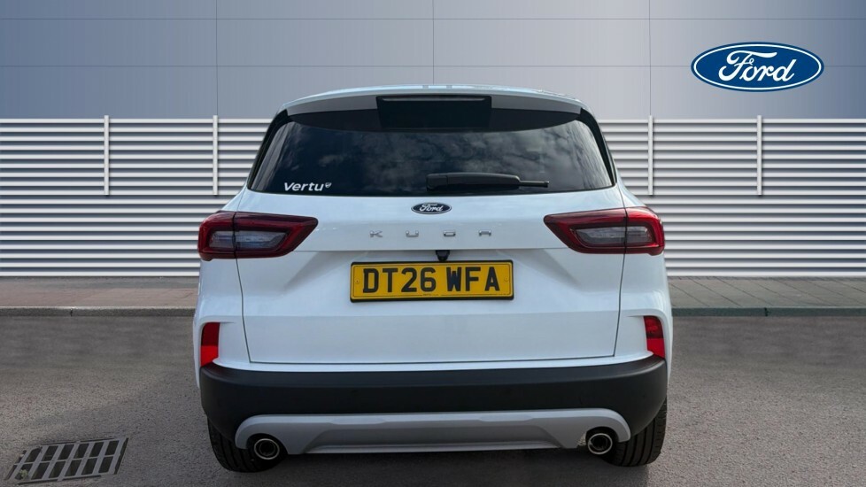 Ford Kuga Titanium White #6