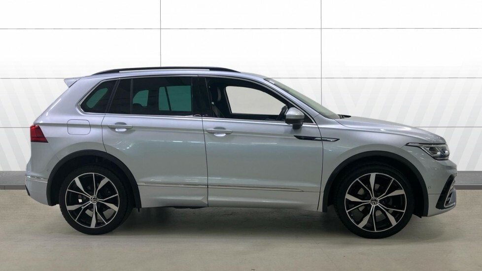 Volkswagen Tiguan R-line Silver #5