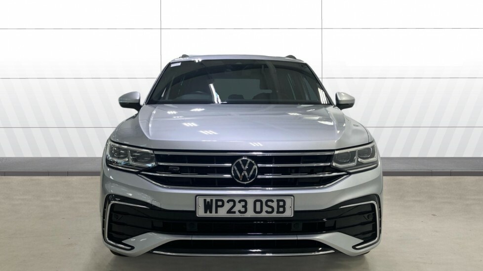 Volkswagen Tiguan R-line Silver #3