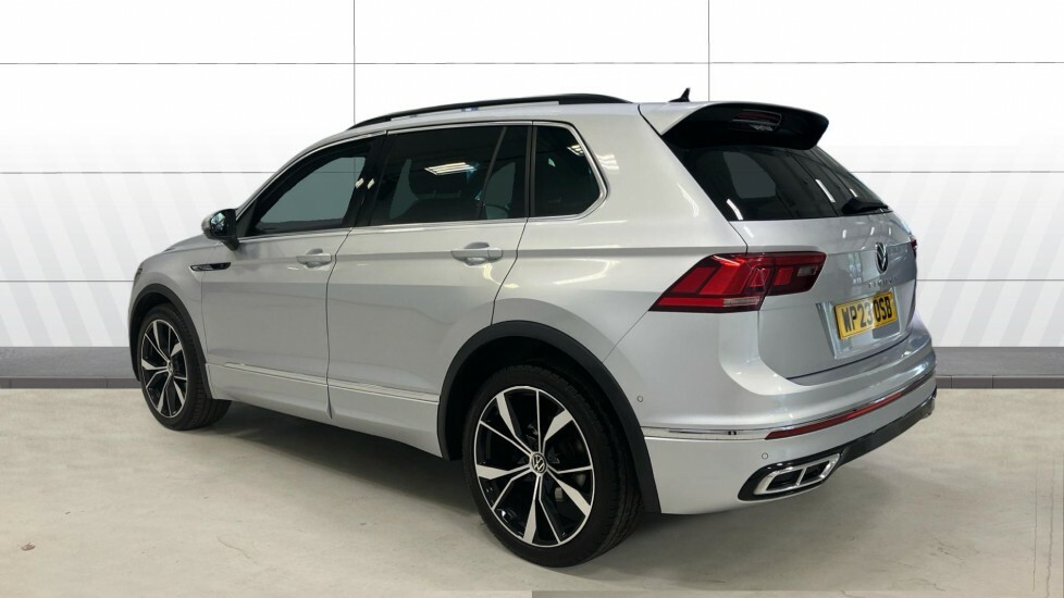 Volkswagen Tiguan R-line Silver #2