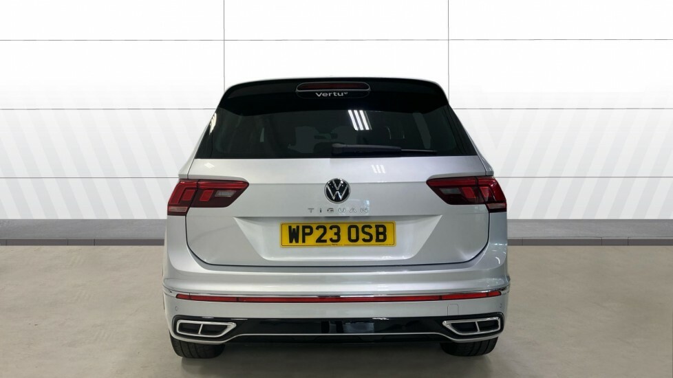 Volkswagen Tiguan R-line Silver #6