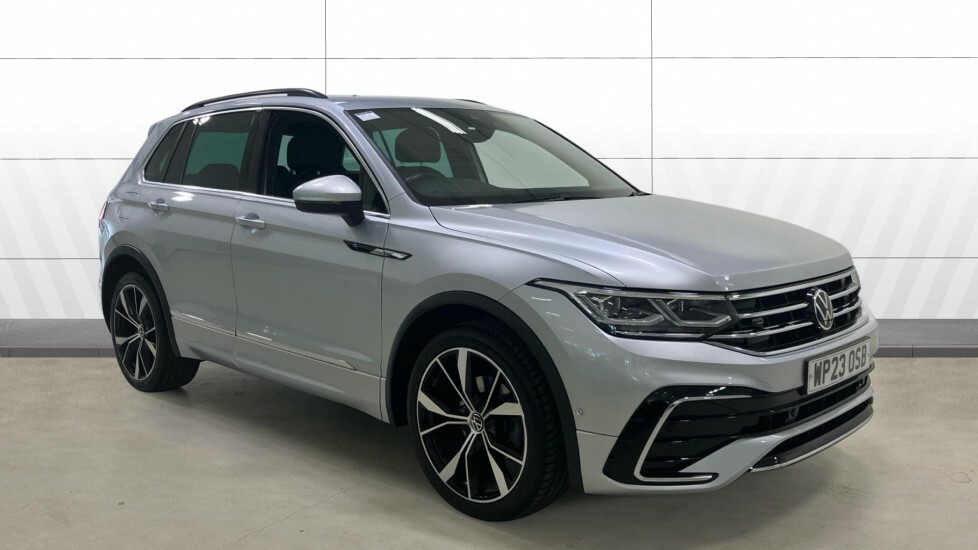 Volkswagen Tiguan R-line Silver