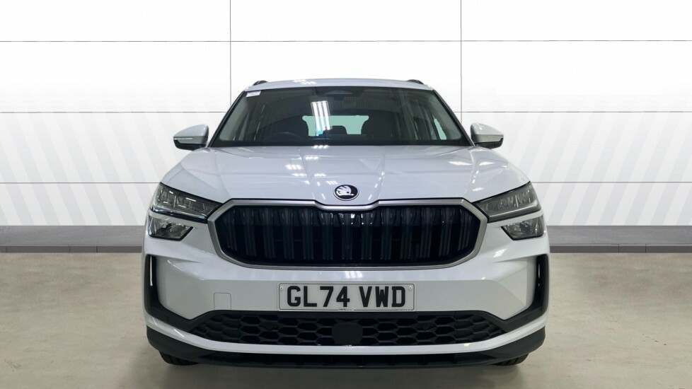 Skoda Kodiaq Se White #3