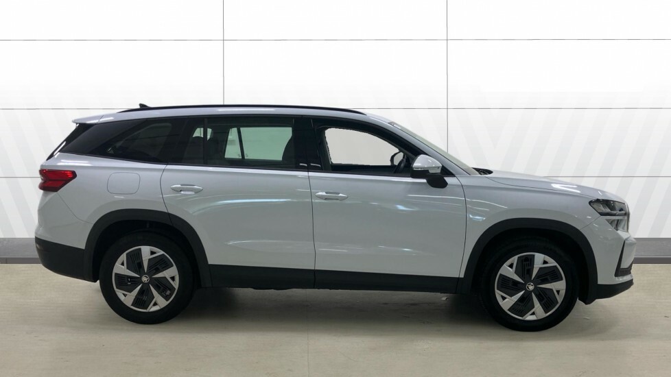 Skoda Kodiaq Se White #5