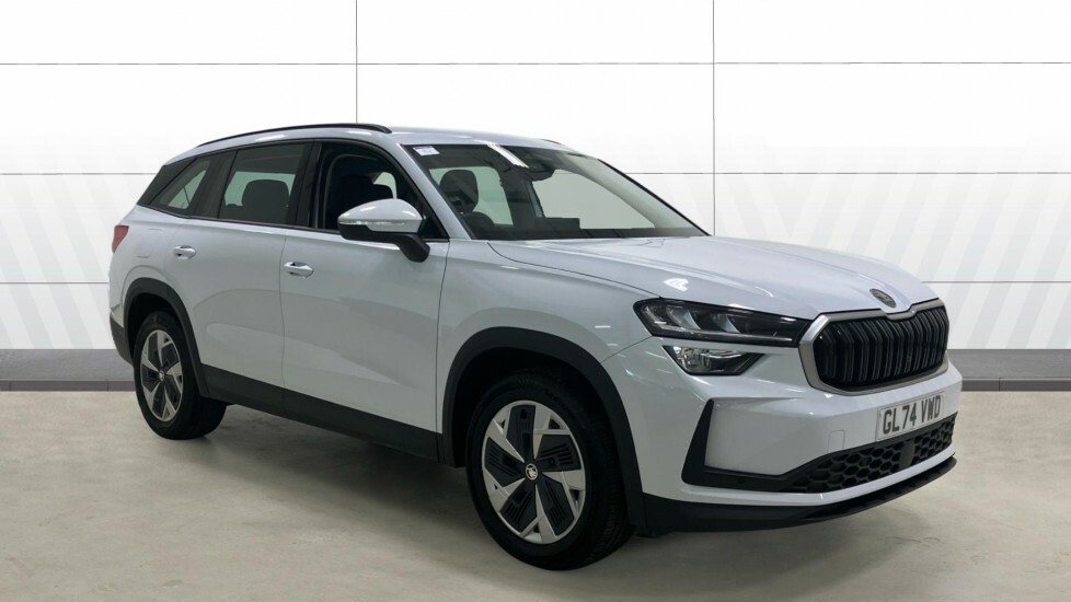 Skoda Kodiaq Se White