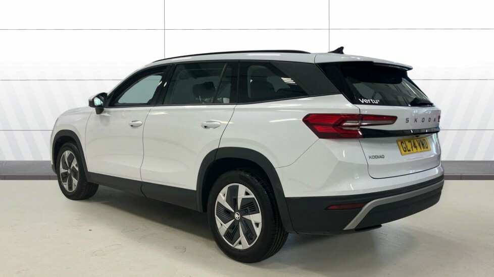 Skoda Kodiaq Se White #2