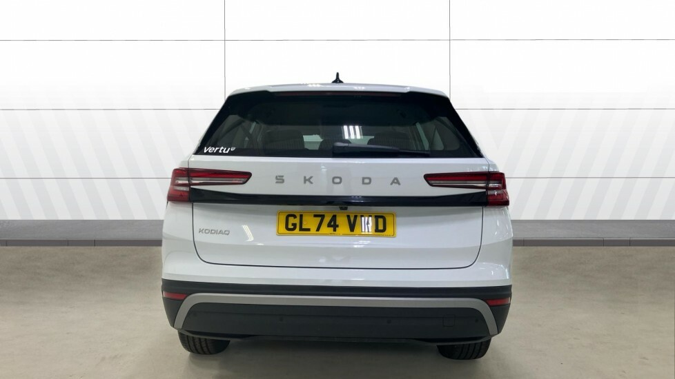 Skoda Kodiaq Se White #6
