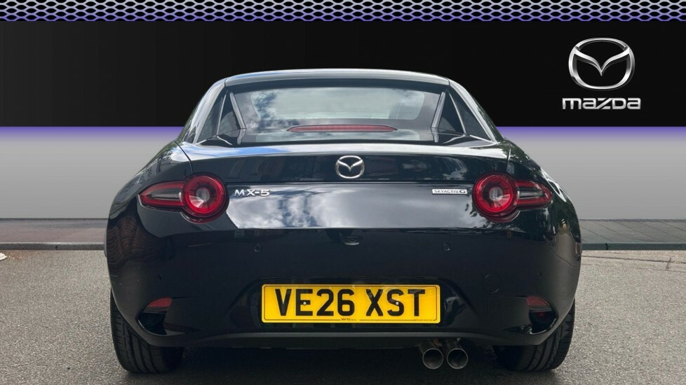 Mazda MX-5 Exclusive-line Black #6