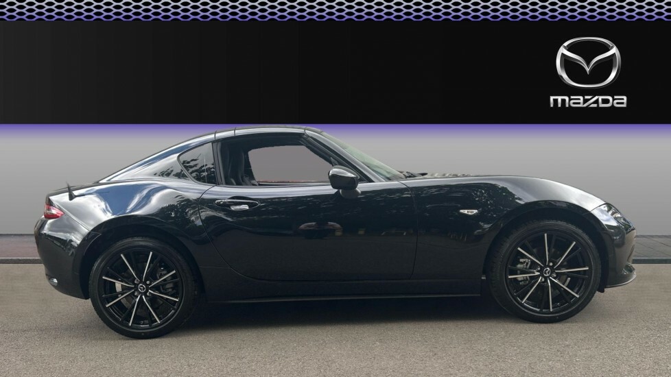 Mazda MX-5 Exclusive-line Black #5