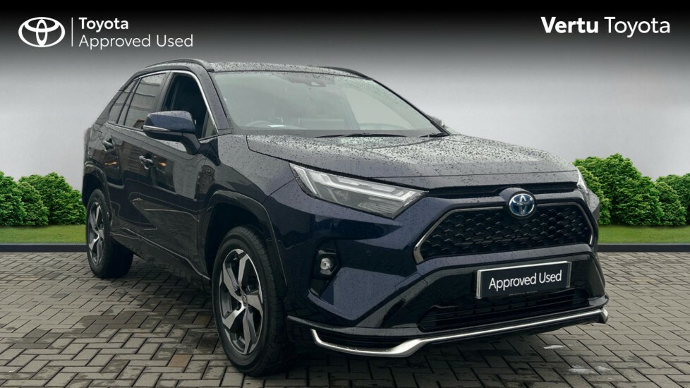 Toyota Rav 4 Design Blue