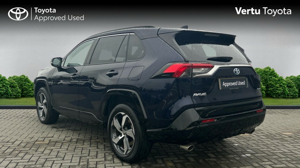 Toyota Rav 4 Design Blue #4