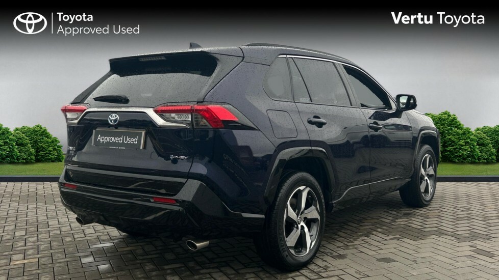 Toyota Rav 4 Design Blue #2