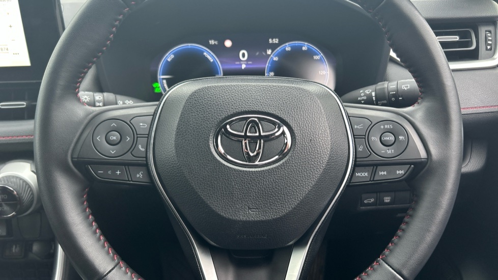 Toyota Rav 4 2.5 Phev Gr Sport Cvt Grey #10
