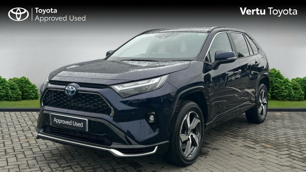 Toyota Rav 4 Design Blue #3