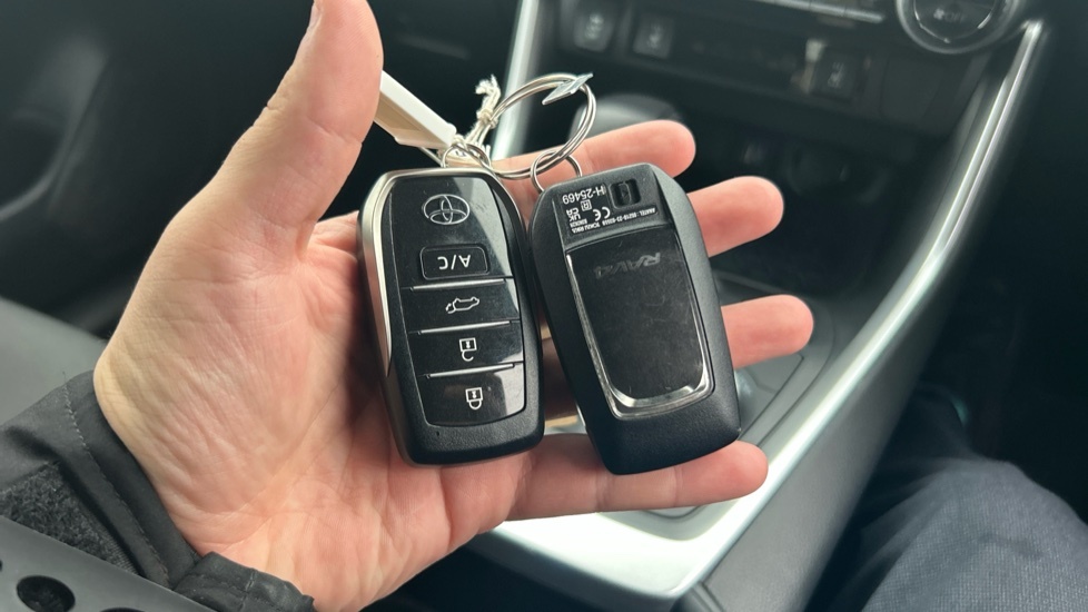 Toyota Rav 4 2.5 Phev Gr Sport Cvt Grey #27