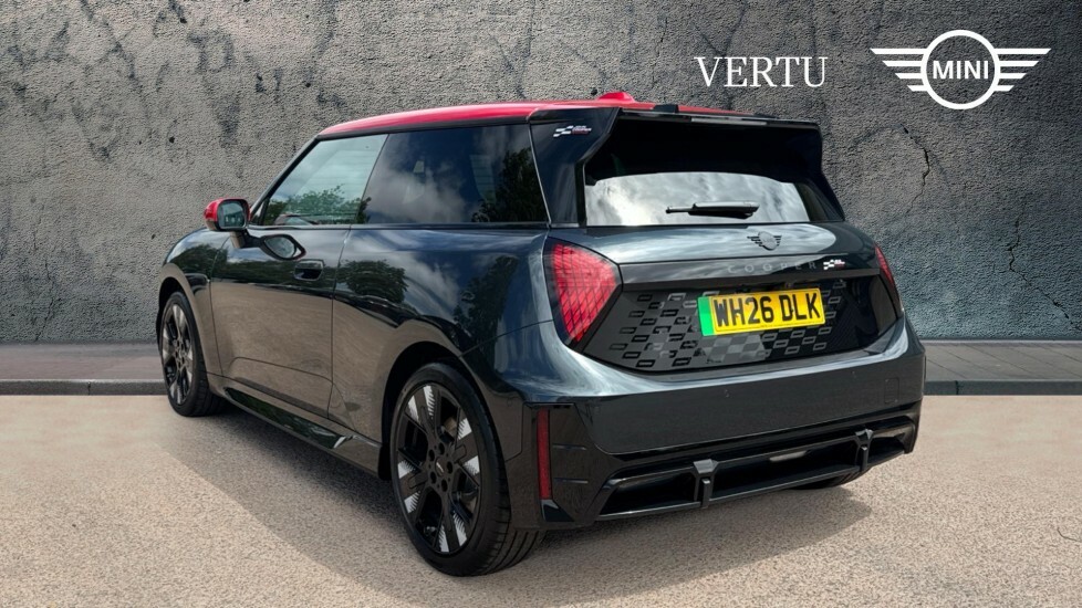 Mini Hatch John Cooper Works Grey #2