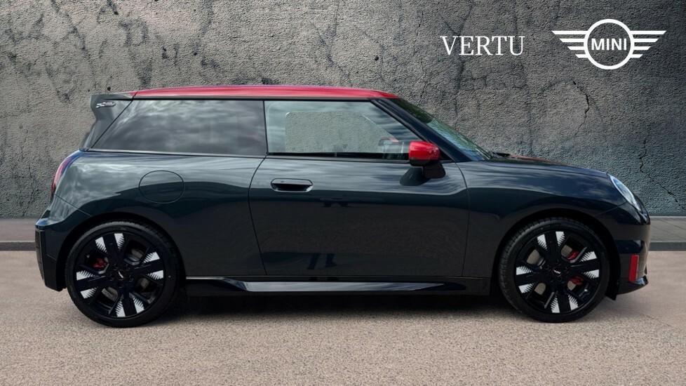 Mini Hatch John Cooper Works Grey #3