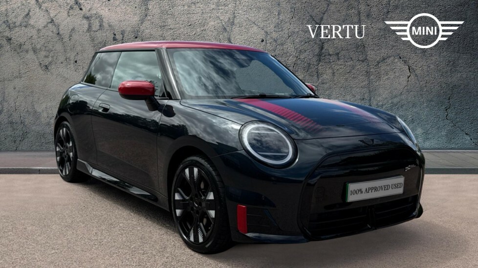 Mini Hatch John Cooper Works Grey