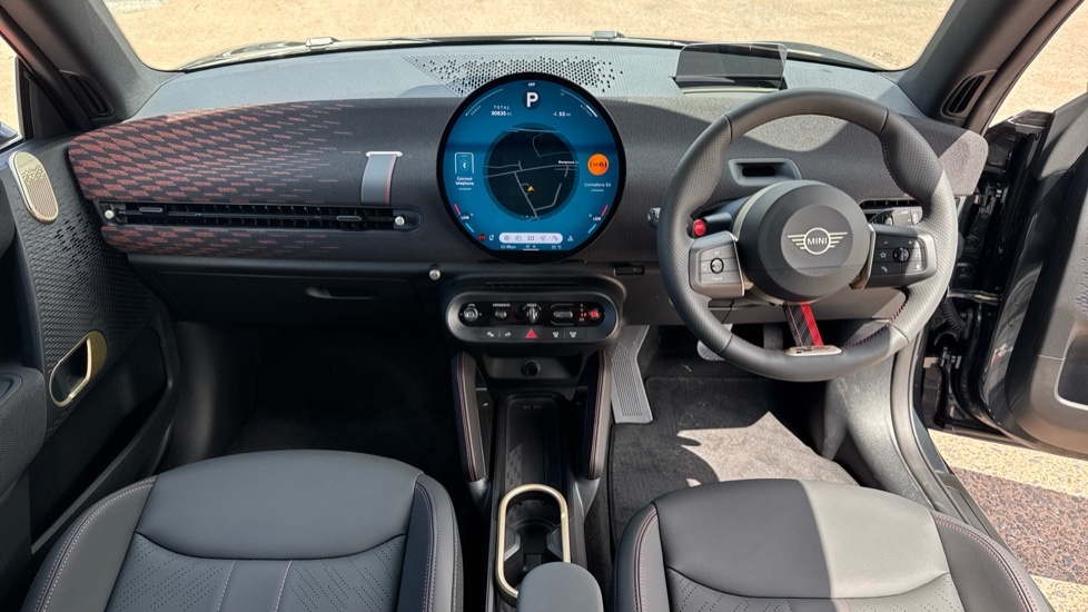 Mini Hatch John Cooper Works Grey #4