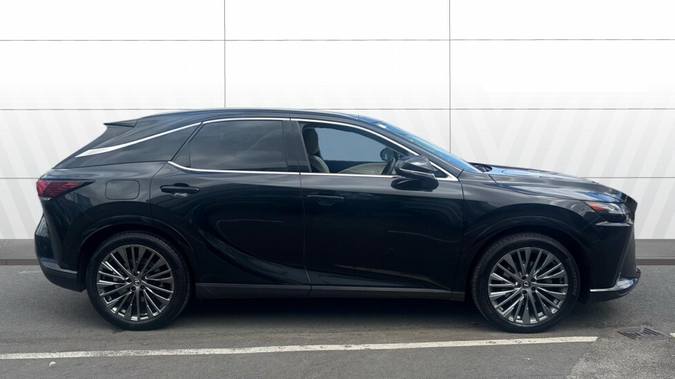 Lexus RX Takumi Black #5
