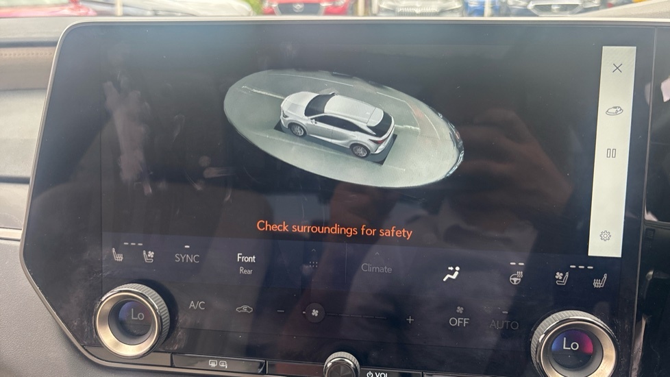 Lexus RX 500H 2.4 Direct4 F-sport Takumi White #45