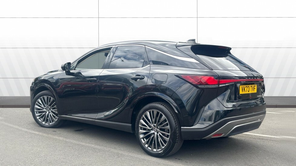 Lexus RX Takumi Black #2