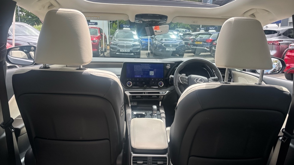 Lexus RX 500H 2.4 Direct4 F-sport Takumi White #58
