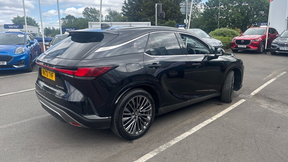 Lexus RX 500H 2.4 Direct4 F-sport Takumi White #19