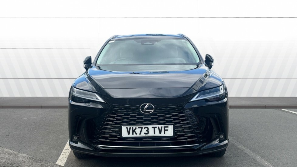 Lexus RX Takumi Black #3