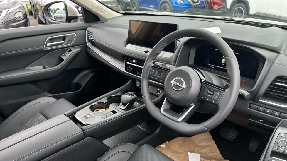 Nissan X-Trail 1.5 Mhev 163 Tekna Xtronic Silver #11
