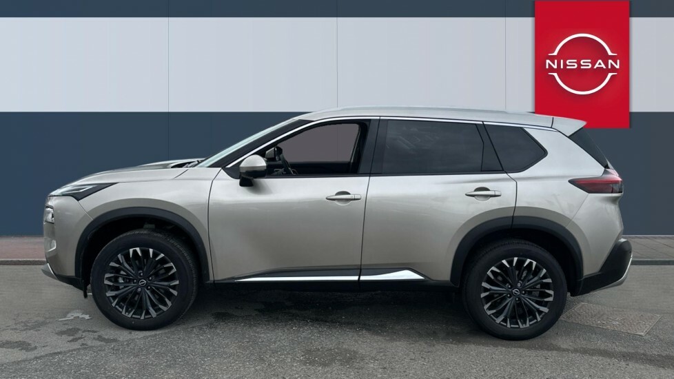 Nissan X-Trail Tekna Silver #5