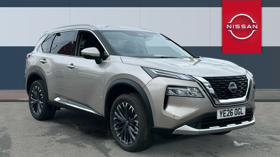 Nissan X-Trail Tekna Silver