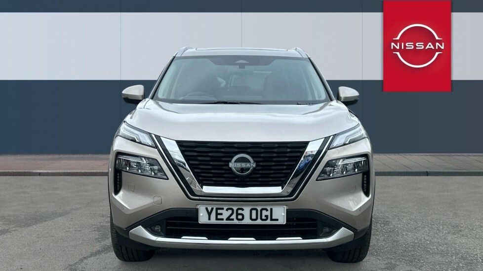 Nissan X-Trail Tekna Silver #3