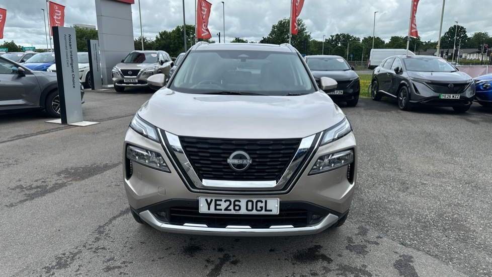 Nissan X-Trail 1.5 Mhev 163 Tekna Xtronic Silver #8