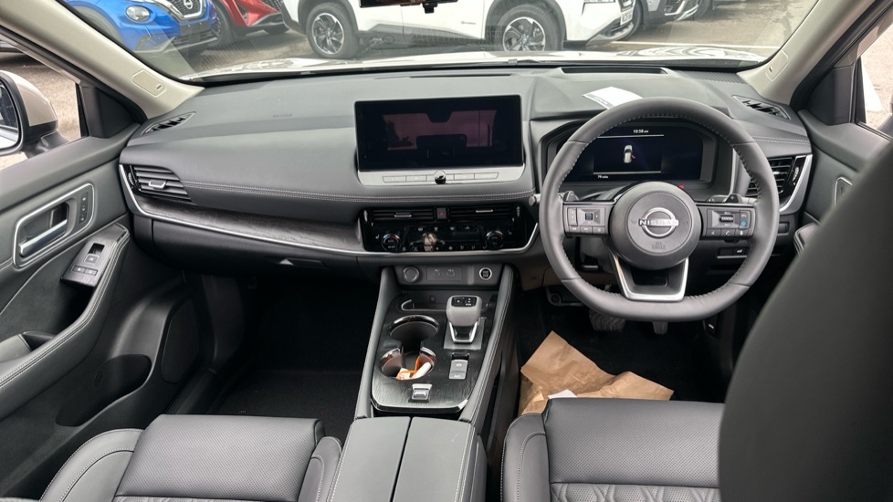 Nissan X-Trail 1.5 Mhev 163 Tekna Xtronic Silver #10