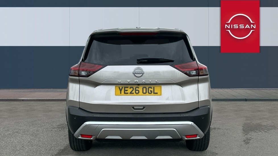 Nissan X-Trail Tekna Silver #6