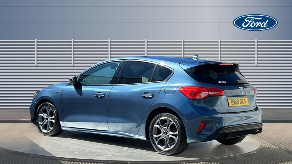 Ford Focus St-line Blue #2