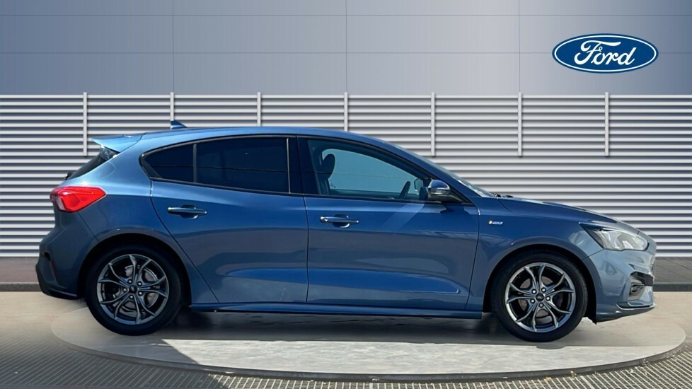 Ford Focus St-line Blue #5