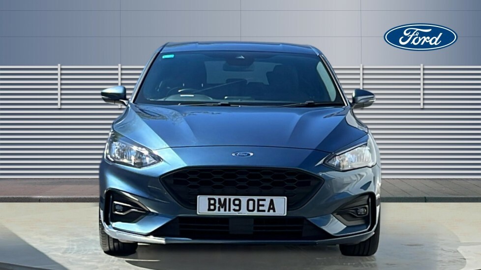 Ford Focus St-line Blue #3